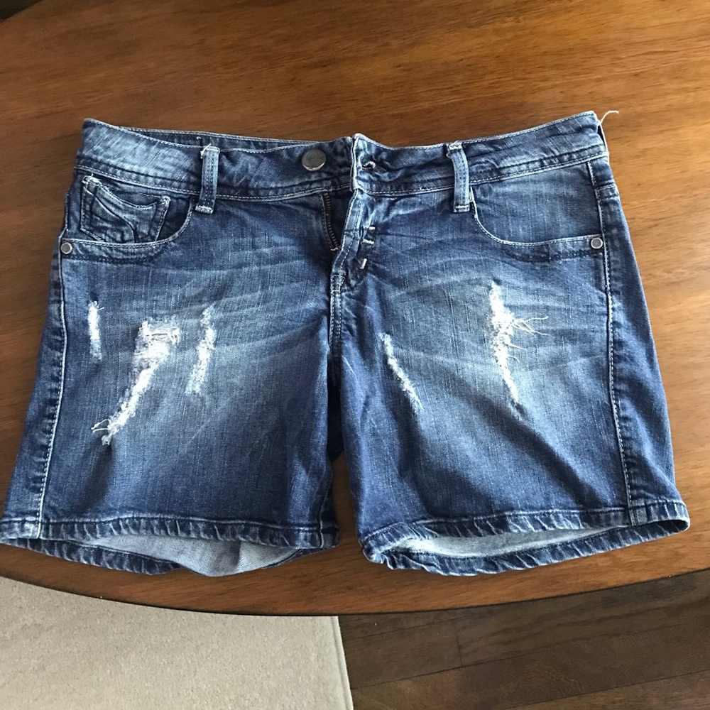 Bershka Denim Jean Shorts